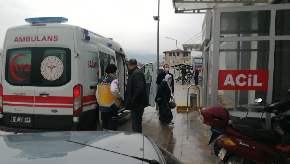 Bursa’da bir kişi tedbir amaçlı karantinaya alındı 
