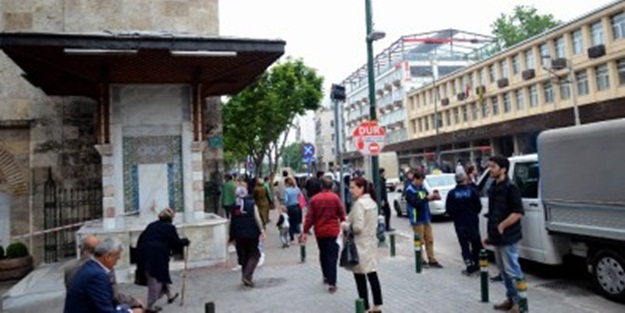Bursa'da bomba paniği