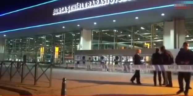 Bursa'da bomba paniği! Terminal boşaltıldı