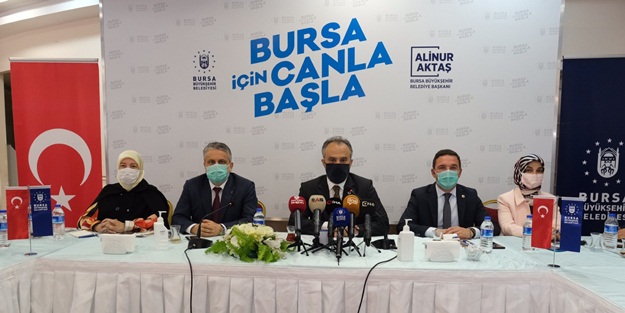 Bursa’da büyük dönüşüm başlıyor