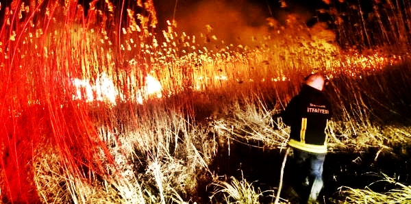 Bursa'da büyük yangın!
