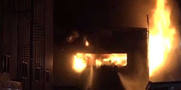 Bursa’da büyük yangın