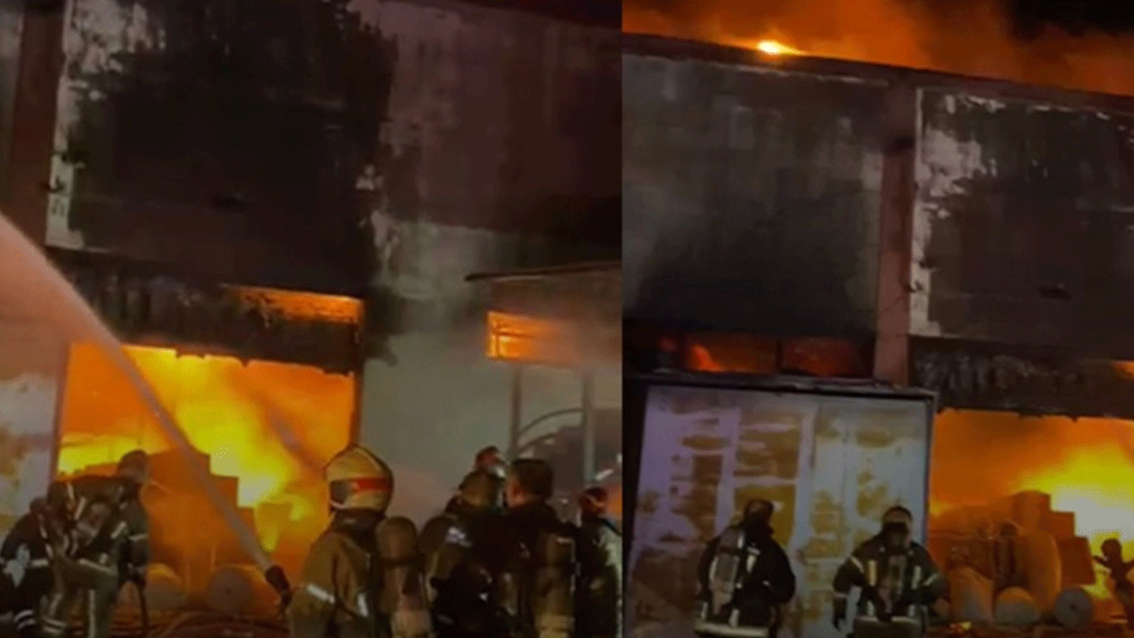 Bursa'da büyük yangın!