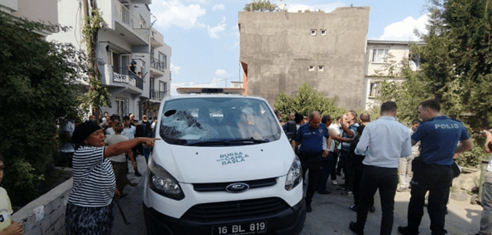 Bursa'da çaldığı belediyeye ait araçla kaçan kişi yakalandı
