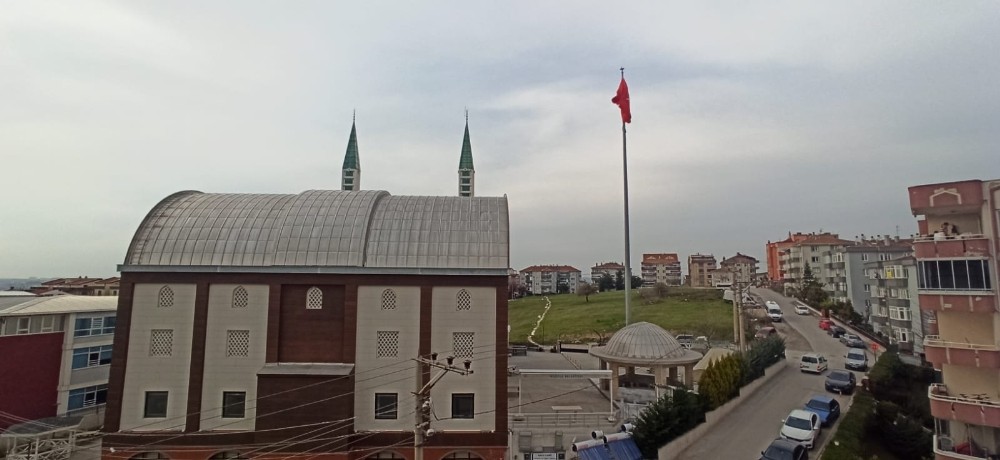 Bursa’da cami hoparlöründen 