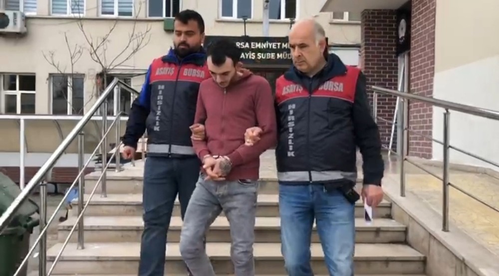 Bursa’da camilere dadanan hırsız tutuklandı 