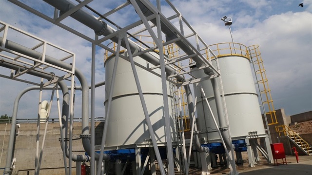 Bursa'da çamurdan elektrik üretimi başladı