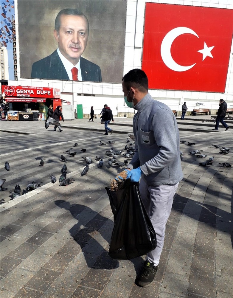 Bursa’da can dostlar unutulmuyor 