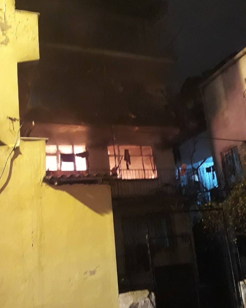 Bursa’da can pazarı... Alevler içinde kalan 12 kişi kurtarıldı 