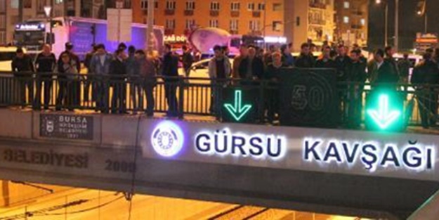 Bursa'da canlı bomba kovalamacası!
