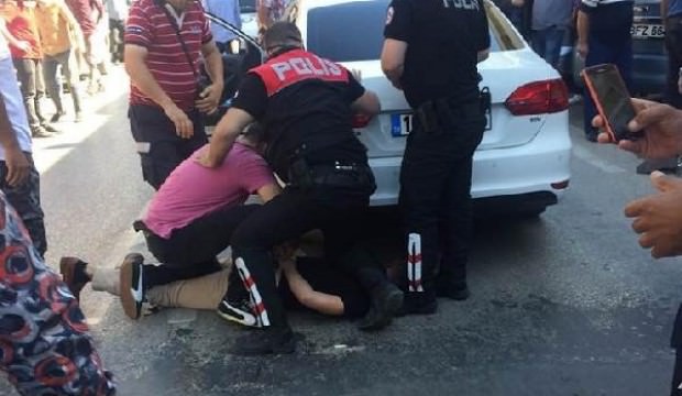 Bursa'da çarptığı kadını dövüp kaçan sürücü böyle yakalandı