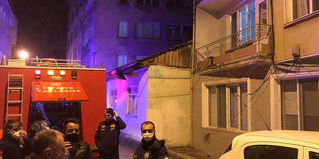 Bursa'da çatı katında çıkan yangın korkuttu