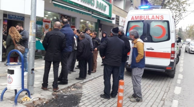 ​Bursa''da çatıda çalışan genç, 5. kattan havalandırma boşluğuna düştü