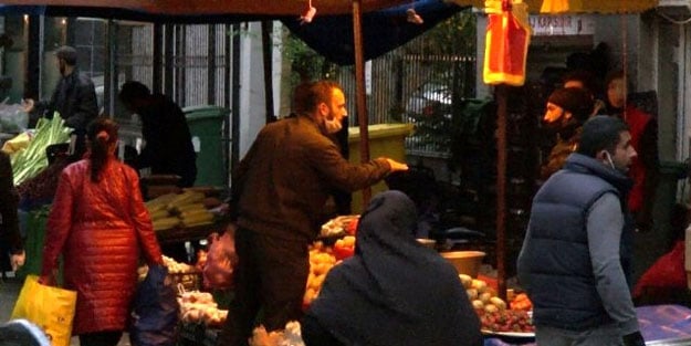 Bursa'da çekilen görüntü olay oldu!