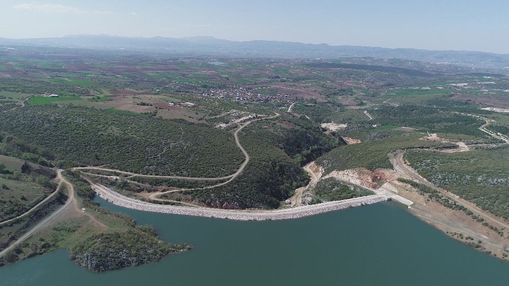 Bursa’da Çiçeközü Göleti bölgeye cansuyu olacak 