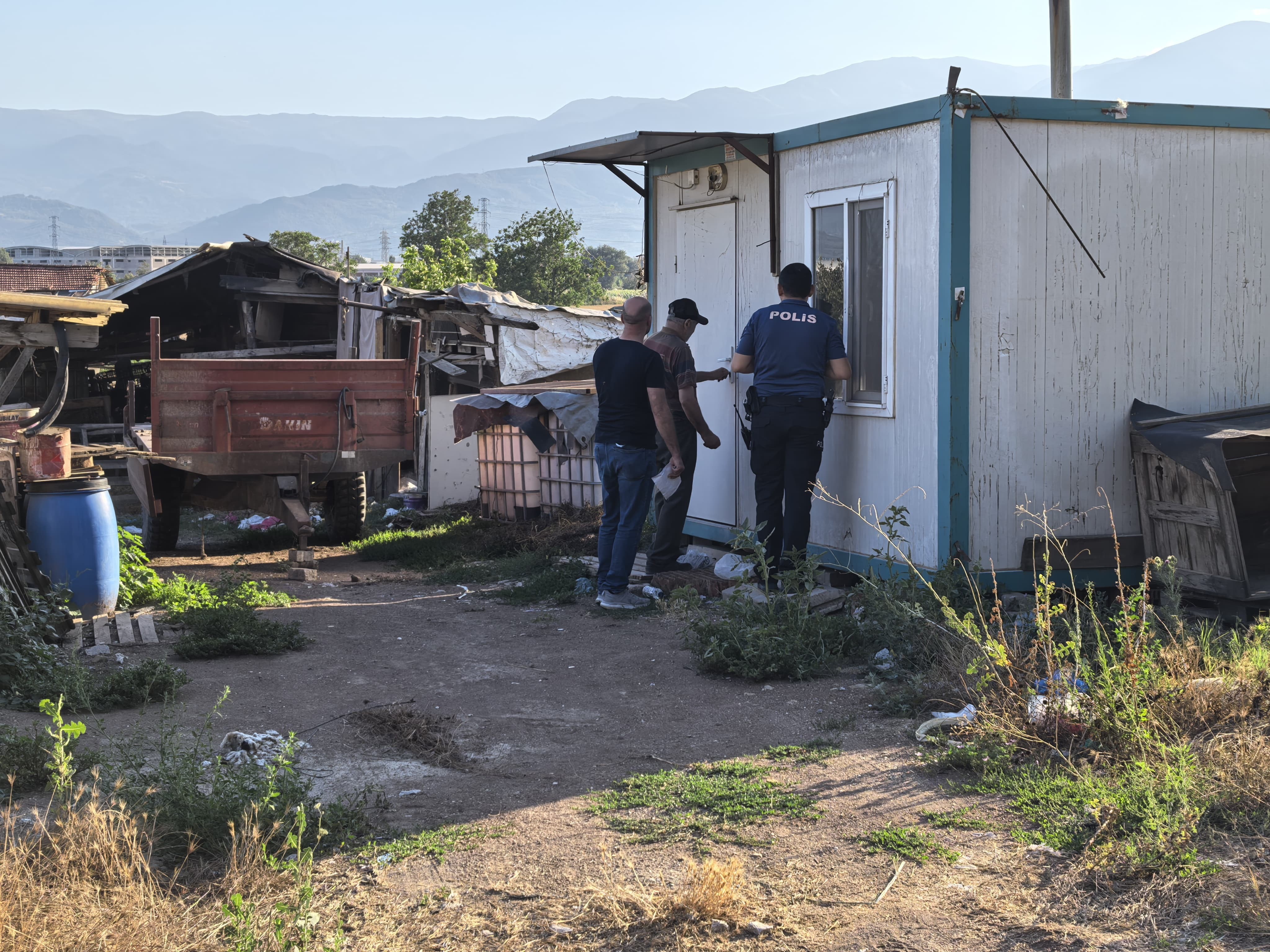 Bursa’da çiftlikte silahlı çatışma