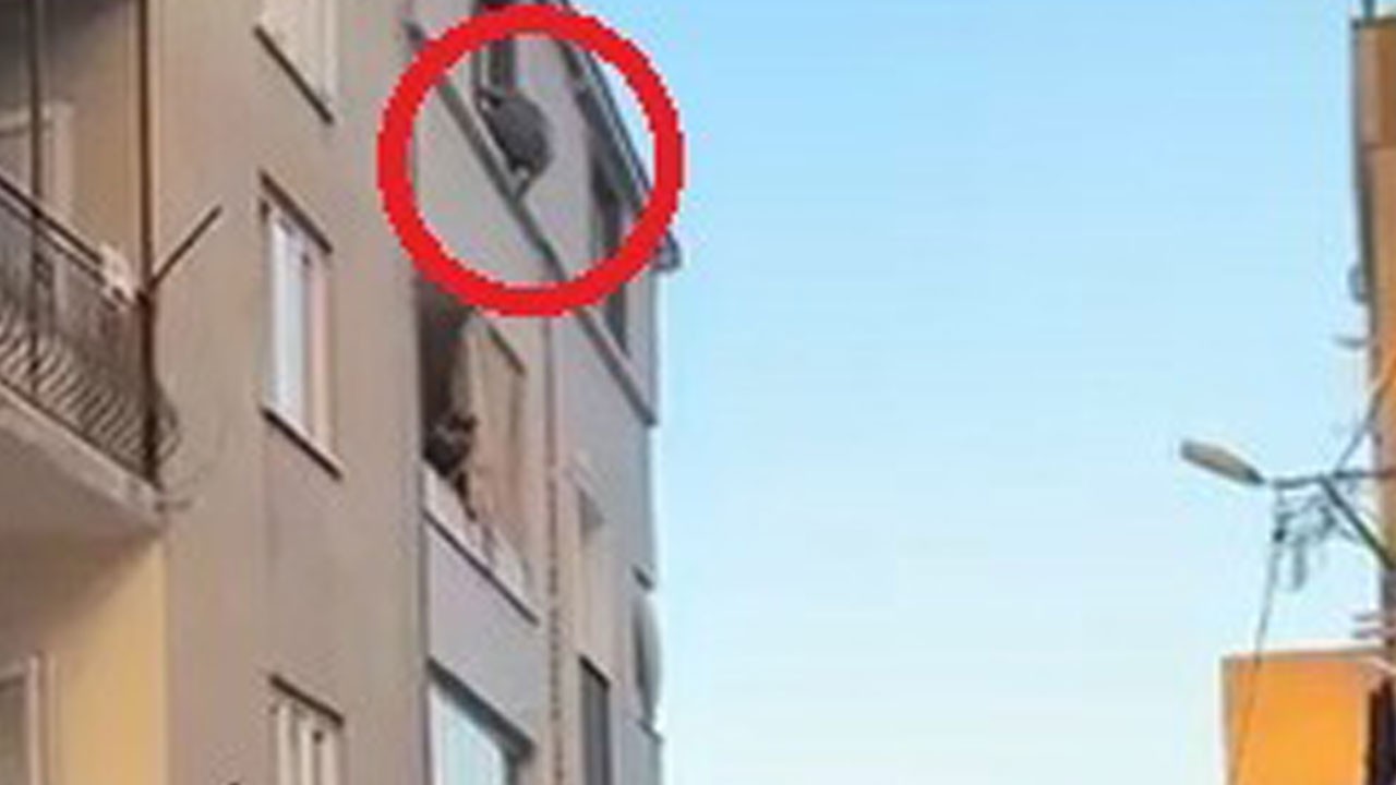 Bursa’da dehşet anları! Anne çocuğunu 3’üncü kattan attı