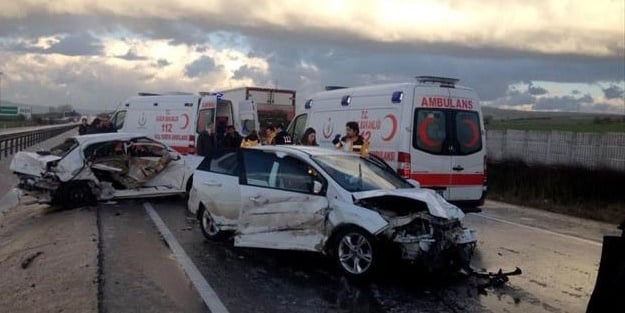 Bursa'da dehşet: Ölü ve yaralılar var!