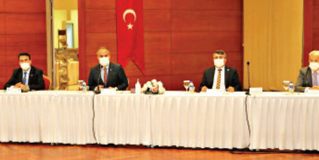Bursa’da deprem zirvesi yapıldı
