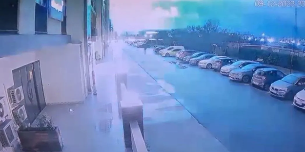 Bursa'da depremin ardından gizemli görüntü!