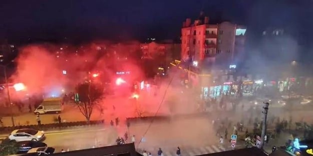 Bursa'da derbi gerginliği! Taraflar birbirine girdi