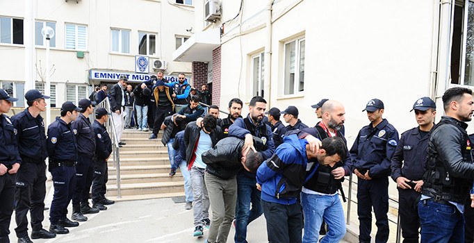 Bursa'da dev uyuşturucu operasyonu: 25 tutuklama