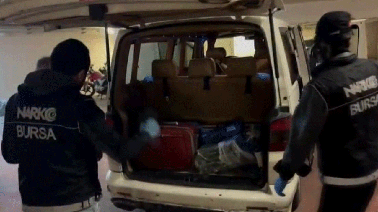Bursa’da dev uyuşturucu operasyonu! Binlerce kişi kurtarıldı