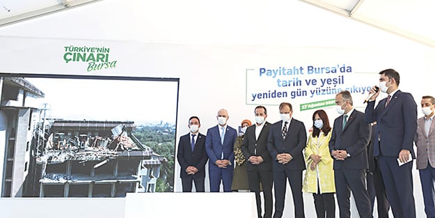 Bursa’da dönüşümü başlatıyoruz
