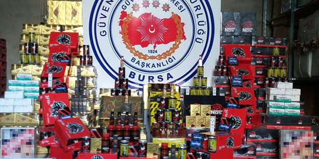 Bursa'da ele geçirildi! Piyasa değeri 250 bin lira