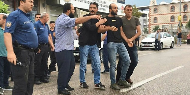 Bursa'da esnaf kavgası: 4 gözaltı