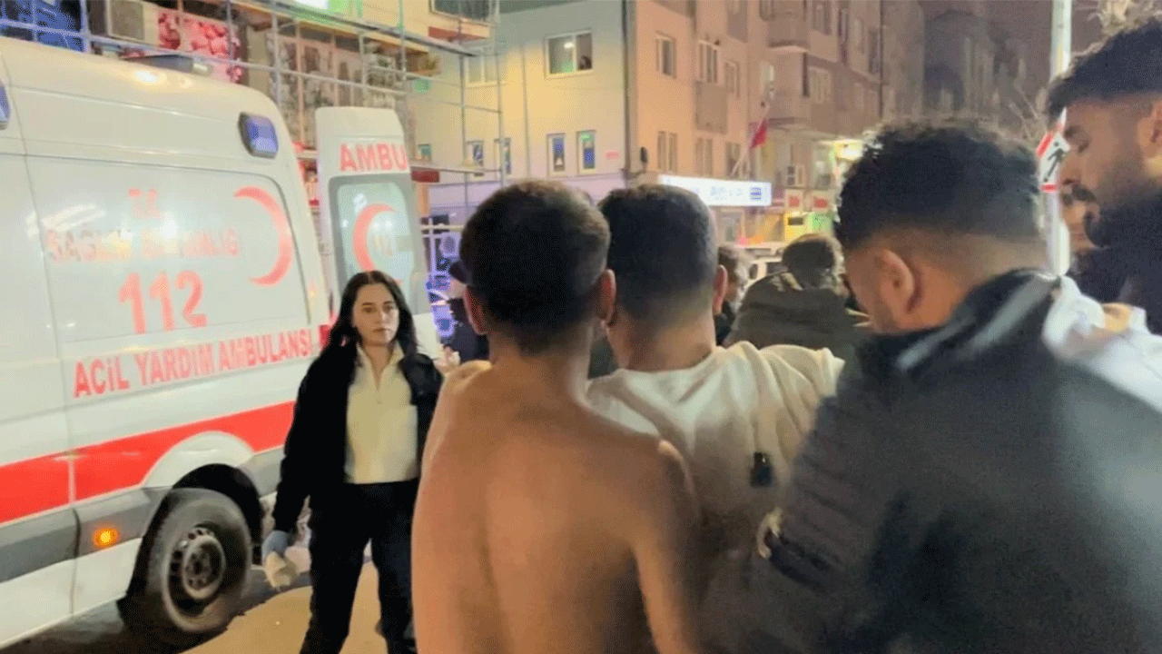 Bursa'da esnaf kavgasında bıçaklar konuştu!