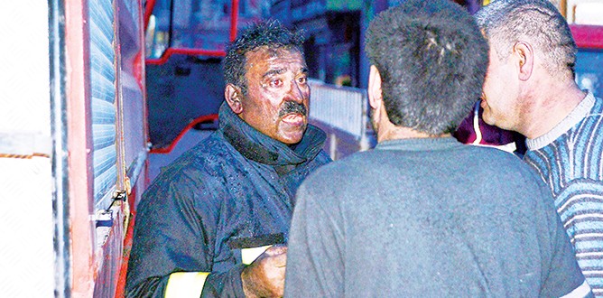 Bursa’da ev yangını