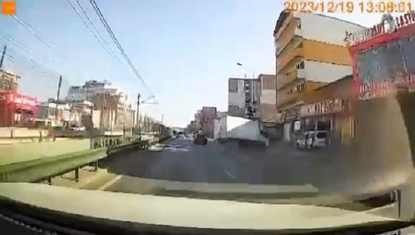 Bursa'da faciadan kıl payı dönüldü