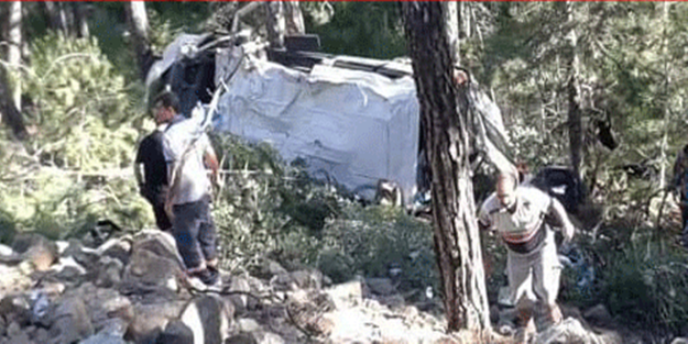 Bursa’da feci kaza: 1 ölü 13 yaralı