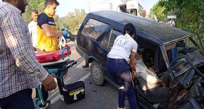 Bursa'da feci kaza: 1 ölü, 2 yaralı