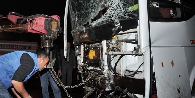 Bursa'da feci kaza! 11 yaralı