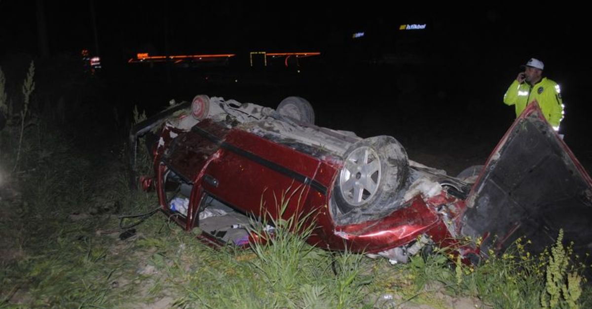 Bursa'da feci kaza! 1'i ağır 3 yaralı