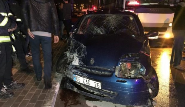 Bursa'da feci kaza: 1'i ağır 5 kişi yaralı