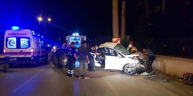 Bursa'da feci kaza! Araçtaki çoğu kişi hayatını kaybetti