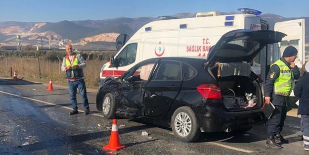 Bursa’da feci kaza: Çok sayıda yaralı var