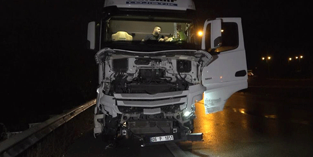 Bursa'da feci kaza