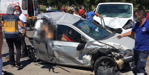 Bursa'da feci kaza! Ölü ve yaralılar var
