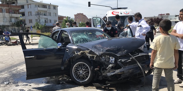 Bursa'da feci kaza: Yaralılar var