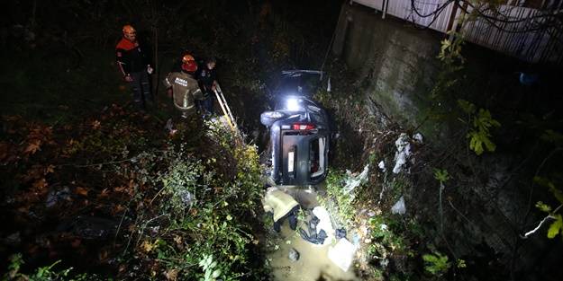 Bursa'da feci kaza: Yaralılar var