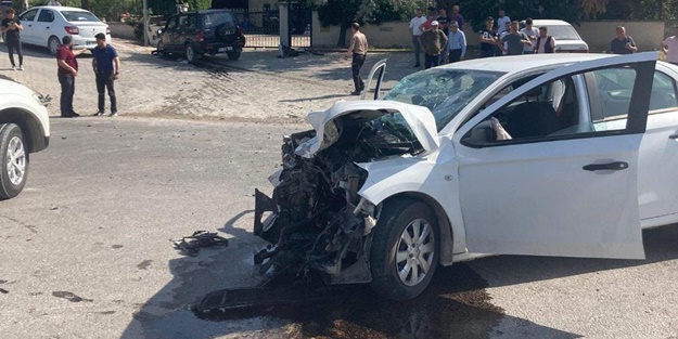 Bursa'da feci kaza: Yaralılar var