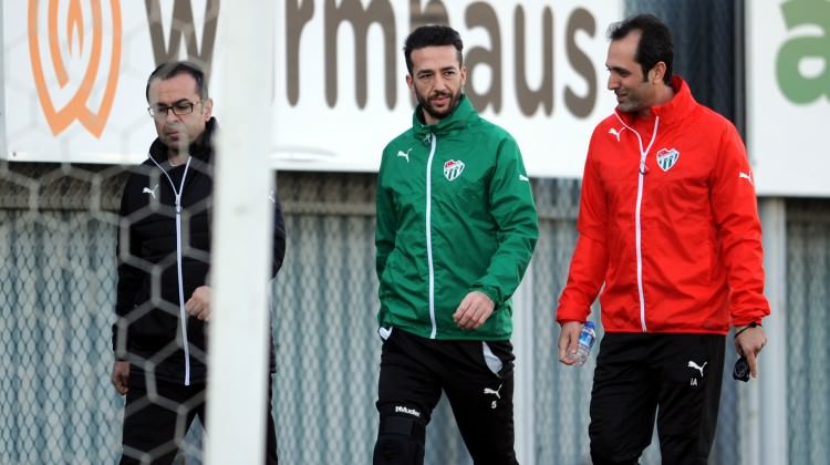 Bursa'da Fenerbahçe hazırlıkları