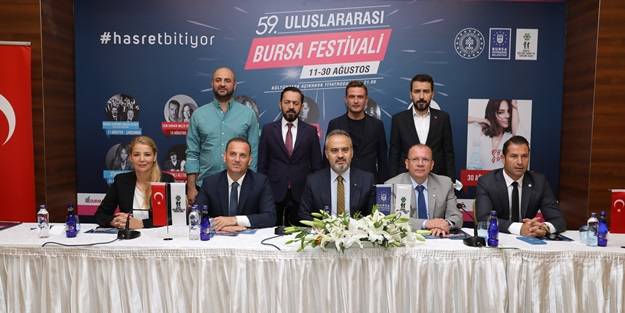 Bursa’da festival coşkusu başlıyor