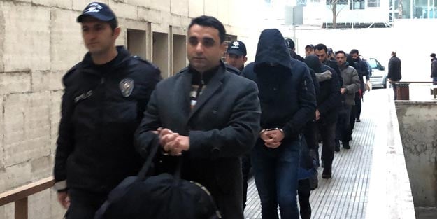 Bursa'da FETÖ operasyonu! 10 kişi tutuklandı