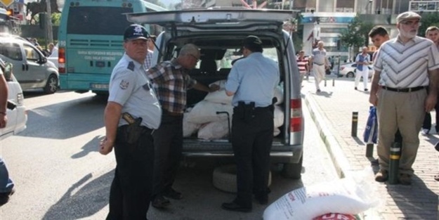 Bursa'da film senaryosu gibi soygun