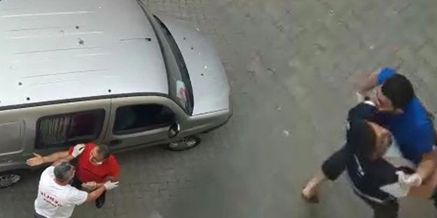 Fırıncılar birbirlerinin bölgesine girince ortalık karıştı